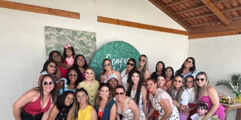 Confraternização marca celebração dos avanços na saúde em Lastro