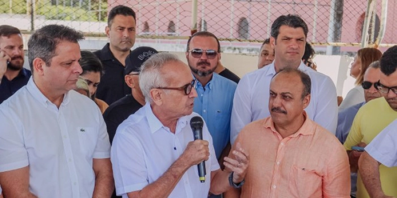Prefeito Cícero Lucena autoriza construção de piscina olímpica no Centro de Treinamento Ivan Tomaz