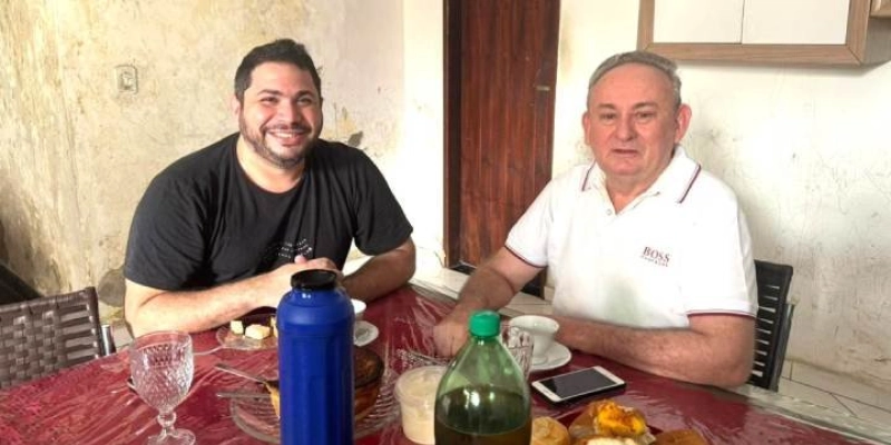 Líderes oposicionistas de Marizópolis, Júnior do Peixe, e Zé de Pedrinho reforçam aliança e discutem projetos para 2025, e fazem criticas atual Gestão 