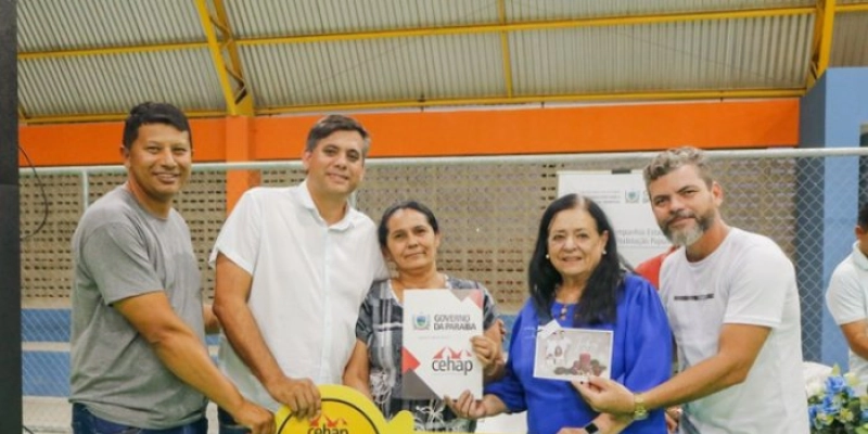 Governo entrega casas do Programa Parceiros da Habitação no Cariri paraibano