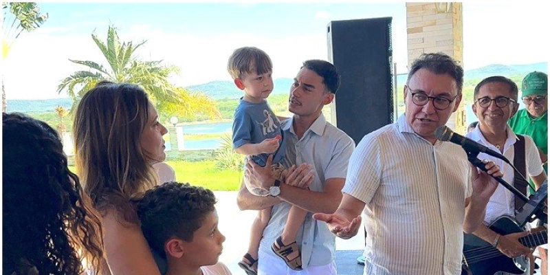 Heron Cid reúne amigos e lideranças políticas para celebrar aniversário em Marizópolis