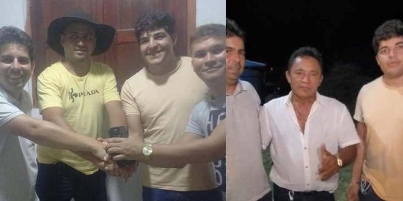 Diego e Allan conquistam maioria para eleição da Câmara de Marizópolis