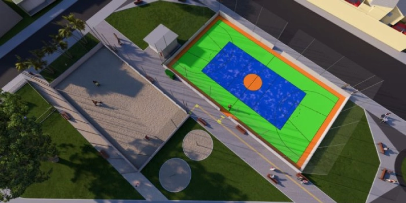Cícero Lucena autoriza construção de praça e pavimentação de mais 11 ruas no Colinas do Sul