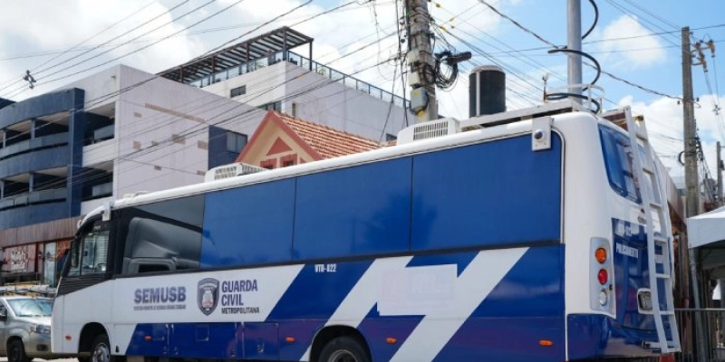 Guarda Civil Metropolitana conta com auxílio da tecnologia para segurança no Réveillon
