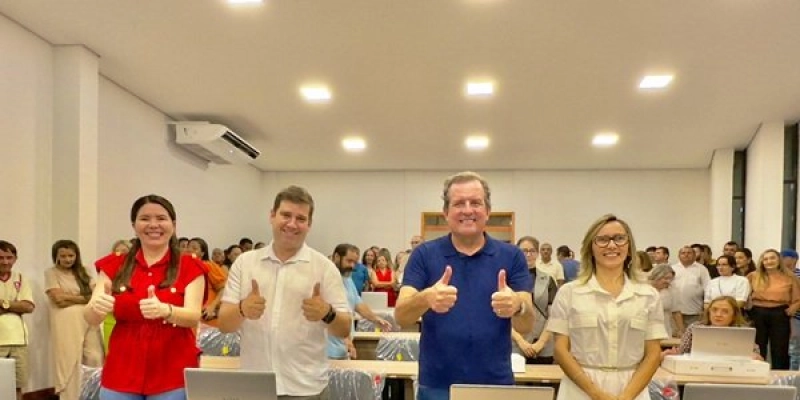 Gestão Tyrone entrega Polo Tecnológico e modernização da Secretaria de Educação de Sousa