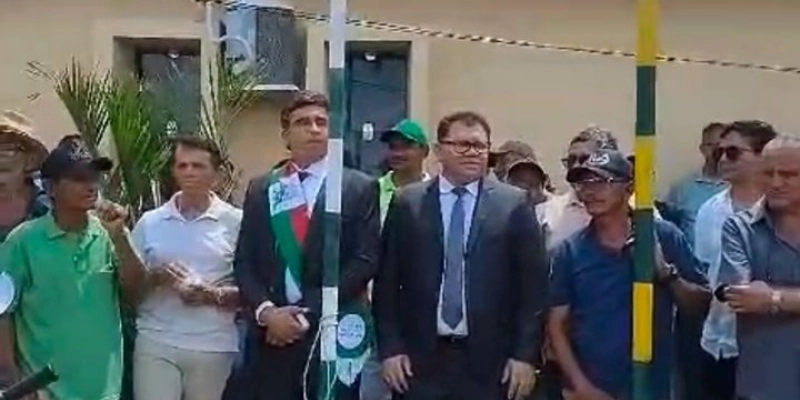 Neto de Coracy toma posse em São José da Lagoa Tapada e enfrenta acusações na Justiça Eleitoral