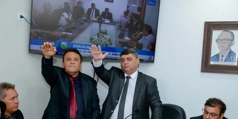 Vieirópolis dá posse a Thially Aristóteles e vereadores, marcando nova etapa política