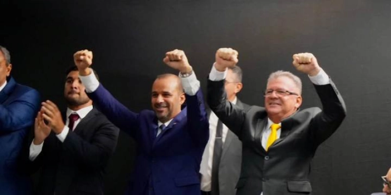 Henry Lira é empossado prefeito e projeta Santa Luzia como polo de desenvolvimento humano, econômico e cultural