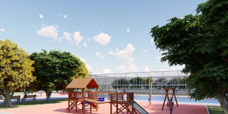 Cícero Lucena autoriza início das obras de praça na Ilha do Bispo e anuncia construção de creche no bairro