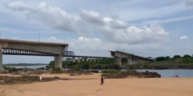 Sobe para 13 número de vítimas de queda de ponte na divisa de MA e TO