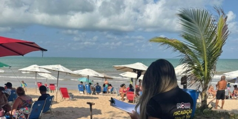 Procon-JP notifica 38 estabelecimentos na Orla para explicar possível aumento abusivo de preços