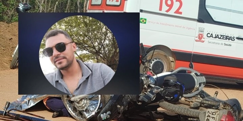 URGENTE: Grave acidente em Cachoeira dos Índios nesta sexta-feira deixa motociclista morto e três feridos
