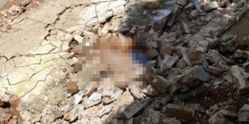 Pedreiro morre após muro desabar durante obra em Nazarezinho