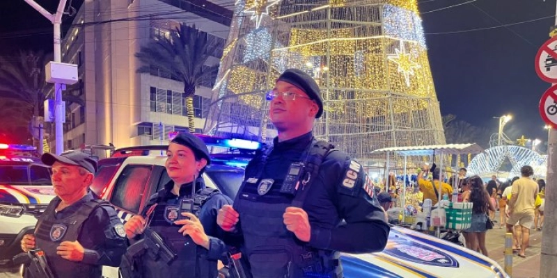 Guarda Civil Metropolitana atua no Festival Forró Verão com drones, câmeras, efetivo a pé e motorizado