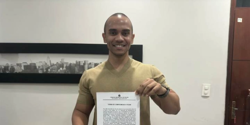 Juninho de Zilda retorna à Câmara de Sousa após convocação como suplente