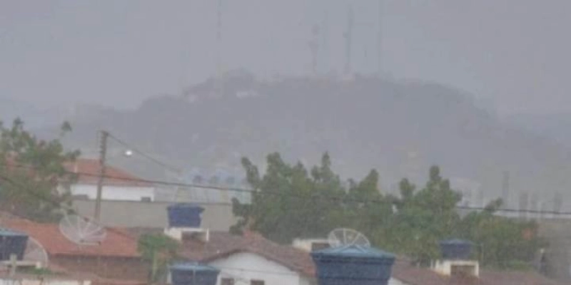 Chuvas voltam ao Sertão: Aparecida registra 21,8 mm nas últimas 24 horas