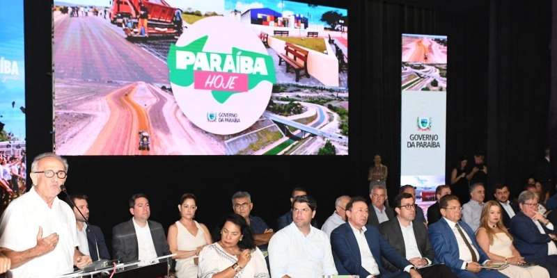 João Azevêdo presta contas das ações do governo em 2024 e celebra resultados positivos da economia e das políticas públicas 