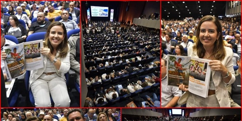 Pollyanna celebra mais de R$ 5,3 bilhões de investimentos do governo do Estado na infraestrutura e na inclusão social da Paraíba