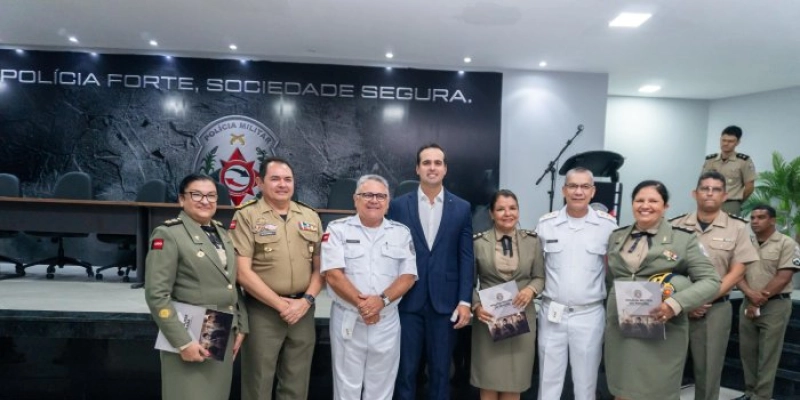 Vice-governador participa de solenidade de promoção de oficiais da Polícia Militar e destaca investimentos na Segurança