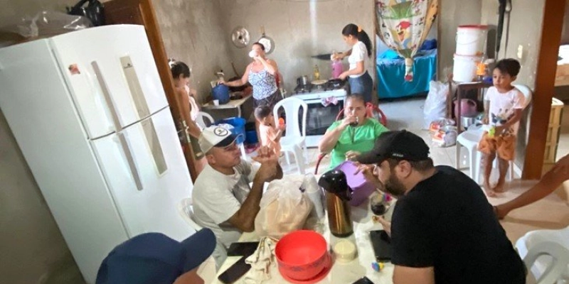 Ação de Júnior do Peixe e Rogério do Assentamento leva esperança e assistência à zona rural de Marizópolis