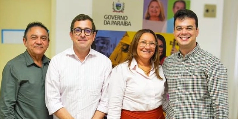 Deputado Gervásio Maia e prefeita Gildava Lima buscam investimentos para a saúde de Mato Grosso