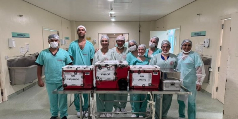 Central de Transplantes registra primeira doação de múltiplos órgãos de 2025