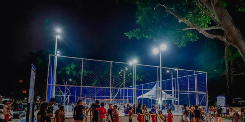 Prefeitura amplia espaços de lazer para a população e investe R$ 25 milhões na implantação de 17 novas praças