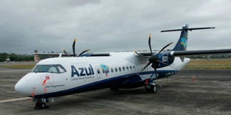 Azul Linhas Aéreas anuncia 24 voos extras para João Pessoa entre fevereiro e março