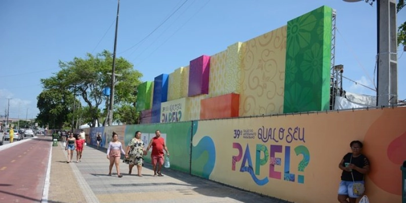 Governo da Paraíba e Sebrae-PB apresentam novidades em lançamento do 39° Salão do Artesanato 
