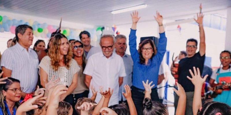 Prefeito faz a abertura da Colônia de Férias para 16 mil alunos da Rede Municipal de Ensino