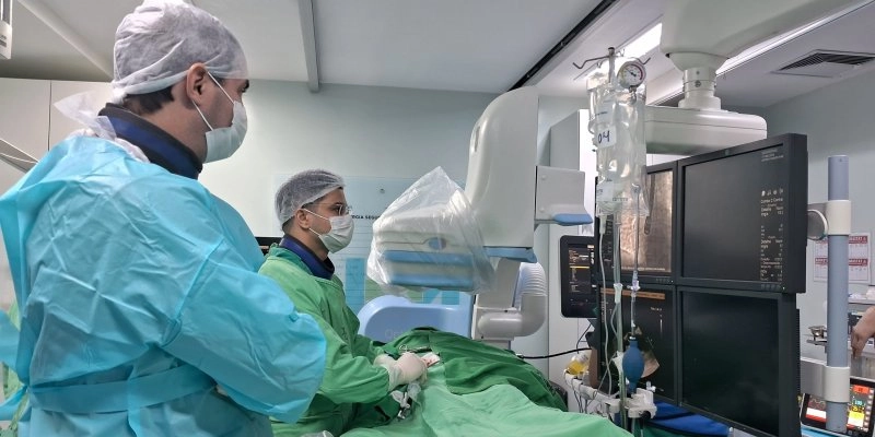 Serviços de hemodinâmica gerenciados pela PB Saúde realizam mais de 14 mil procedimentos em 2024 