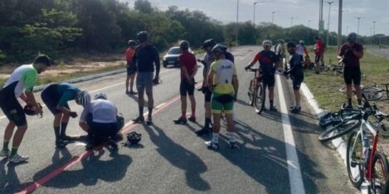 Deputado Michel Henrique cobra ações rigorosas após atropelamento de ciclistas na PB-008