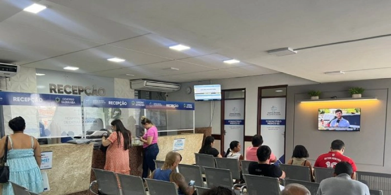 Com ampliação de serviços, Hospital de Catolé do Rocha contabiliza mais de 100 mil atendimentos em 2024