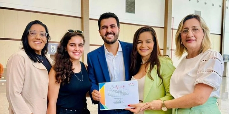 Vereador Thiago de Azulão parabeniza ECIT Dr. José Duarte Filho por conquista do Prêmio Escola de Valor