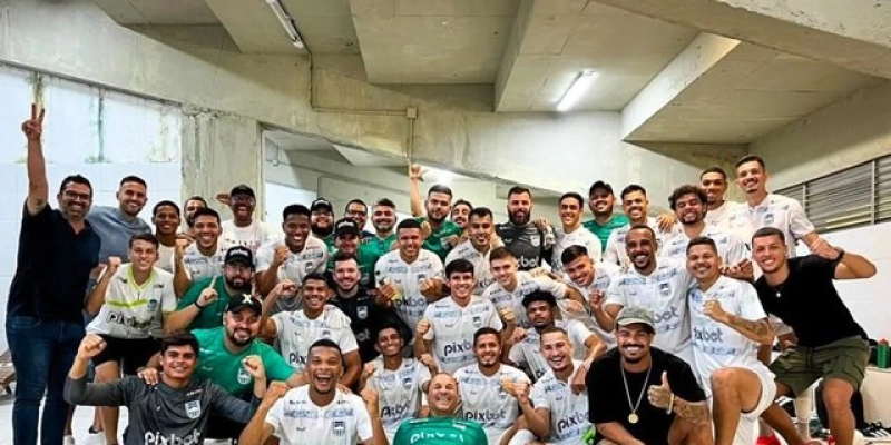 Serra Branca estreia com vitória suada sobre o Campinense no Paraibano 2025
