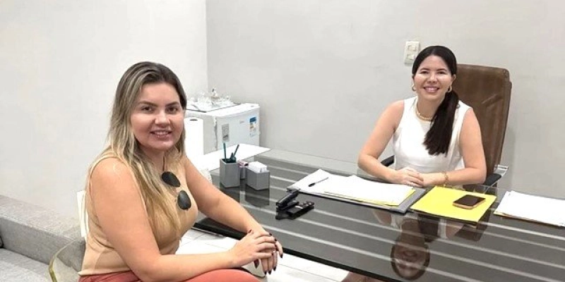 Amanda Silveira reforça ritmo de trabalho na Câmara de Sousa e destaca força feminina na política