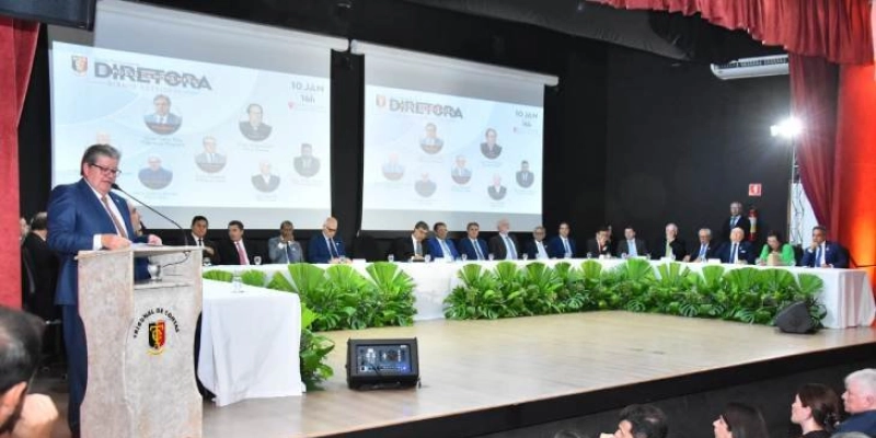 Novo presidente do TCE/PB convoca gestores públicos e a sociedade para pactos pela cidadania e educação infantil