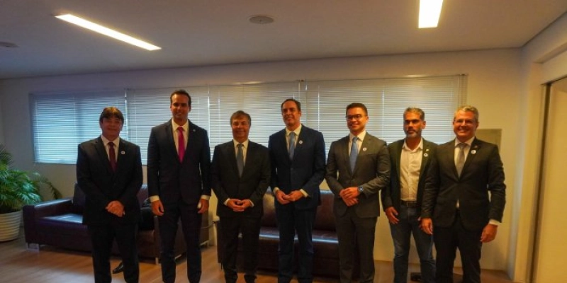 Tribunal de Contas: presidente da FIEPB participa da posse da nova Mesa Diretora