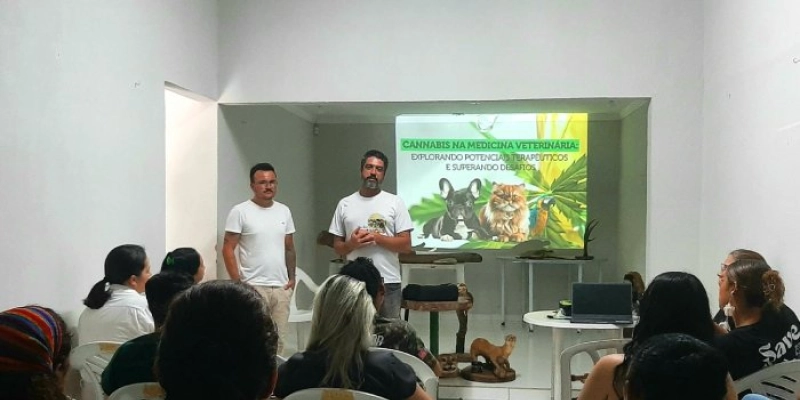 Uso de cannabis na Medicina Veterinária é tema de palestra pioneira no Parque Arruda Câmara