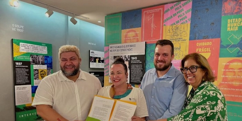 Governo assina termo de compromisso com Ibram para realizar ‘diagnóstico museológico’ na Paraíba