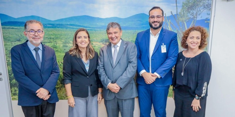 Em diálogo com o ministro Wellington Dias, Pollyanna garante mais investimentos para o desenvolvimento humano da PB