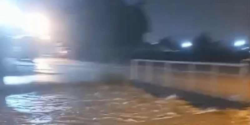 URGENTE: Sousa registra 130 mm de chuva e enfrenta transtornos com alagamentos