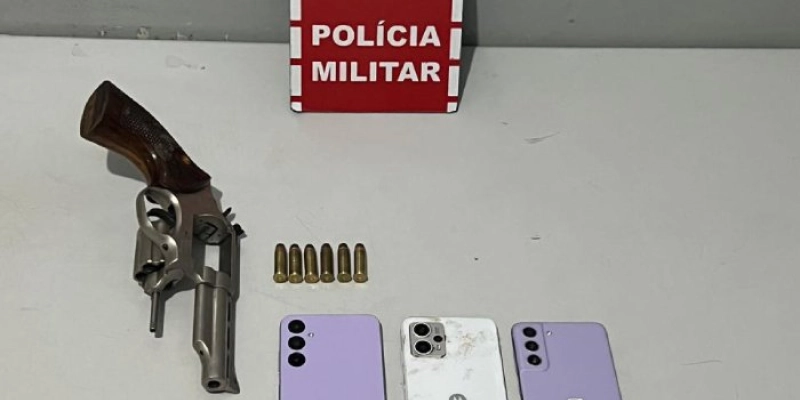 Polícia Militar resgata família que estava sendo feita refém e prende suspeito, na Paraíba