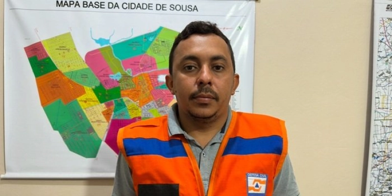 Coordenação da Defesa Civil emite nota sobre plano de ações após fortes chuvas em Sousa