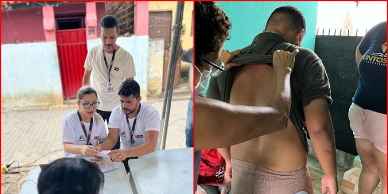 Secretaria Municipal de Saúde realiza atividades dedicadas ao mês de combate à hanseníase