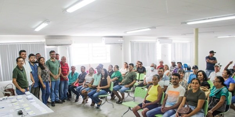 Prefeitura de Sousa realiza entrega de boletos do Programa Garantia-Safra