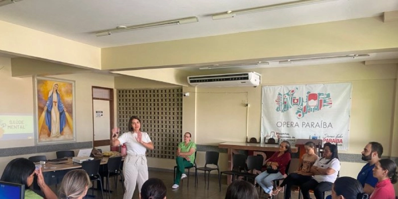 Hospital Regional de Cajazeiras realiza programação do Janeiro Branco