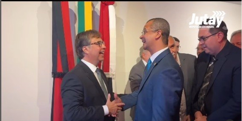 Jutay Menezes destaca importância do TCE-PB em solenidade de posse de Fábio Nogueira