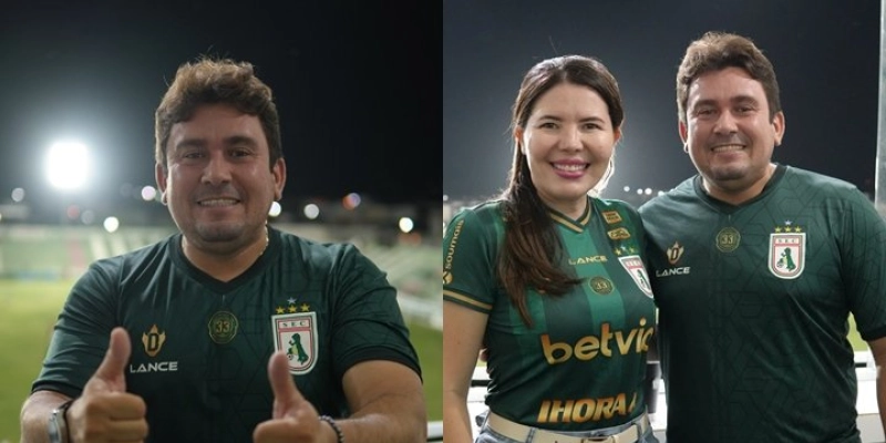 Prefeito Helder Carvalho é elogiado por gestos de respeito à Imprensa Esportiva no Marizão