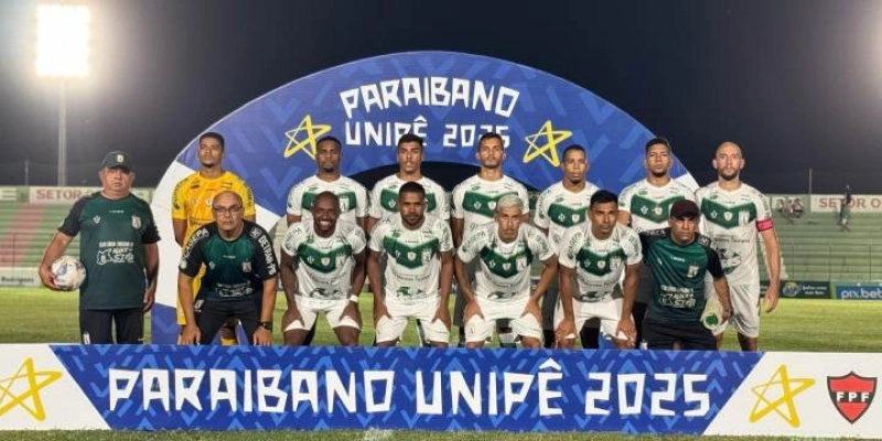 Sousa vence e encosta no líder Botafogo-PB no Paraibano 2025